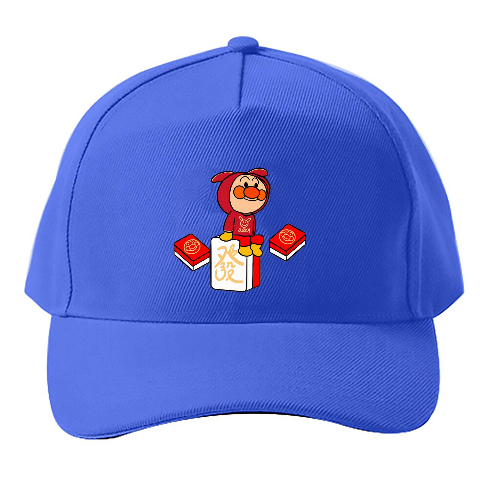 （画像用） アンパンマン Anpanman ベースボールキャップ 綿100％ 男女兼用 帽子 スポーツ